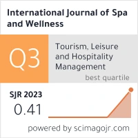 International Journal of Spa and Wellness
